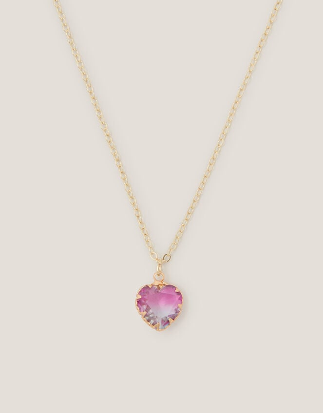 Heart Pendant Necklace, , large