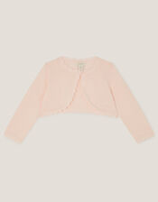 Baby Maeve Cardigan, Pink (PALE PINK), large