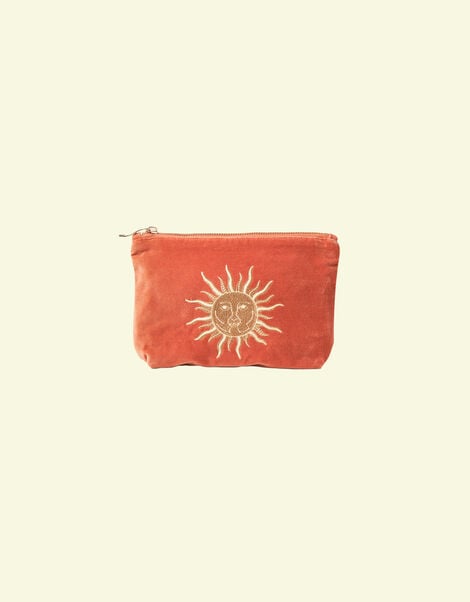 Elizabeth Scarlett Sun Goddess Mini Pouch, , large