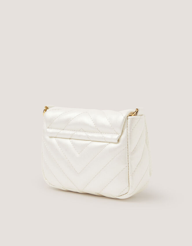 Mermaid Charm Quilted Bag, , large