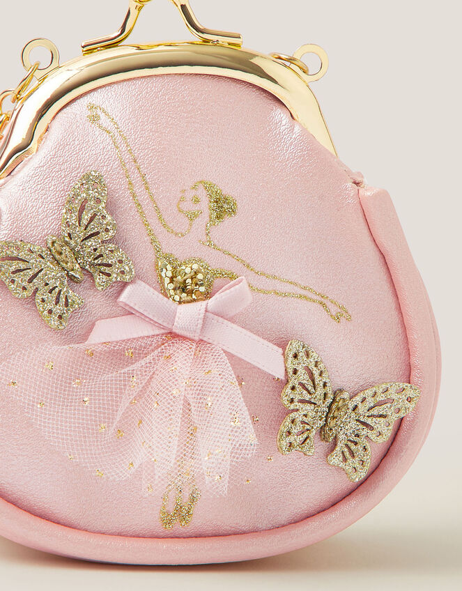 Mini Fairy Embellished Clip Frame Bag, , large