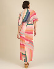 Tallulah and Hope Regular-Length Stripe Dress, Multi (MULTI), large