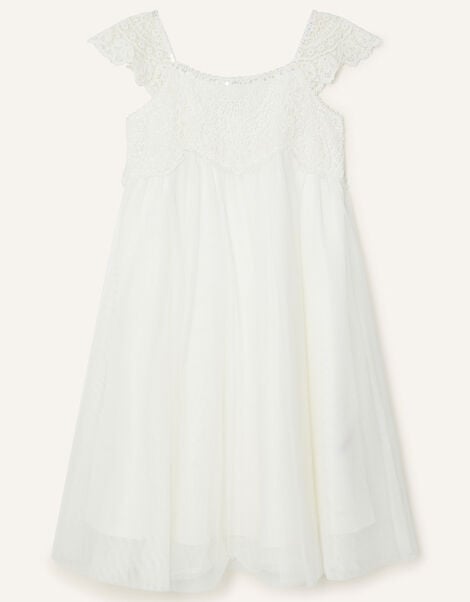 Estella Dress, Ivory (IVORY), large