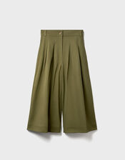 East Rosie Cotton Twill Trousers, Green (GREEN), large