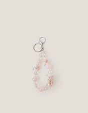 Flower Bead Bag Charm, , large