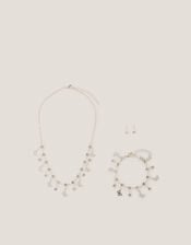 Jewel Butterfly Jewellery Set, , large