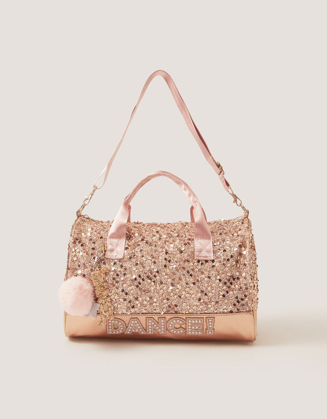 Dance Sequin Duffle Bag, , large