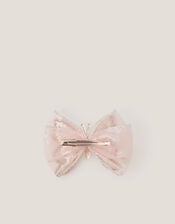 Spring Butterfly Bow Hair Clip, , large