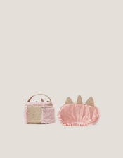 Beau Fluffy Unicorn Sleepover Set, , large