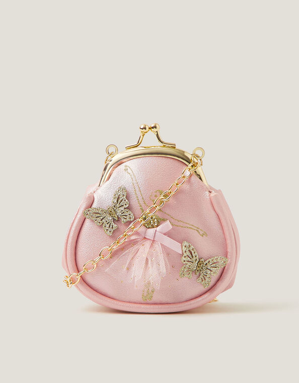 Mini Fairy Embellished Clip Frame Bag, , large