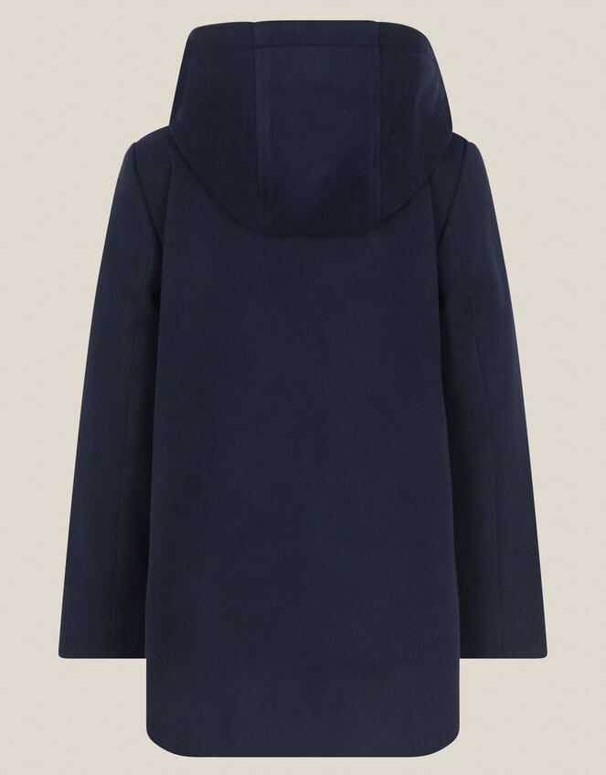 Duffle Coat, Blue (NAVY), large