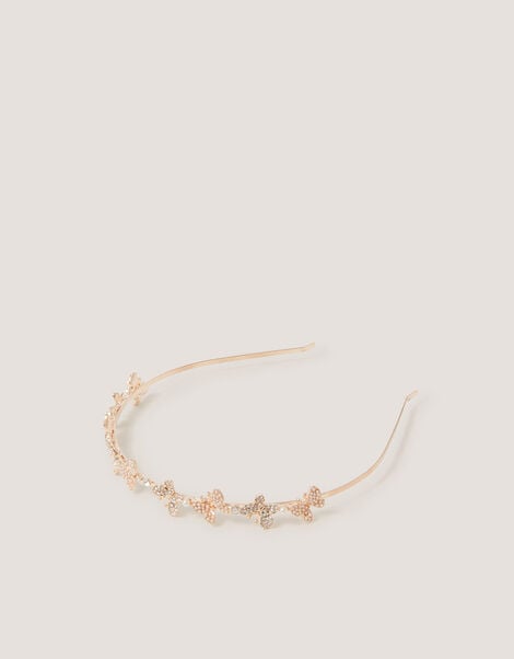 Pearl Butterfly Headband , , large