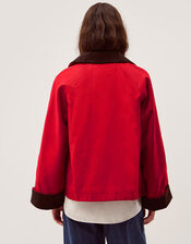 Riley Barn Jacket, Red (RED), large