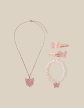 Butterfly Jewelry & Hair Accessories Gift Set, , large