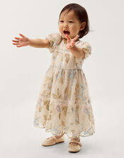 Baby Azalea Embroidered Ruffle Dress, Multi (MULTI), large