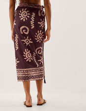 Mafalda Sun Print Sarong, , large