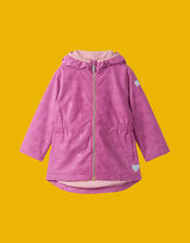 Hatley Swans Colour Changing Raincoat, Pink (PINK), large