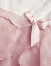 Lace Cancan Ruffle Dress, Pink (PINK), large