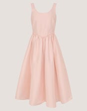 Ohio Taffeta Prom Dress, Pink (PINK), large
