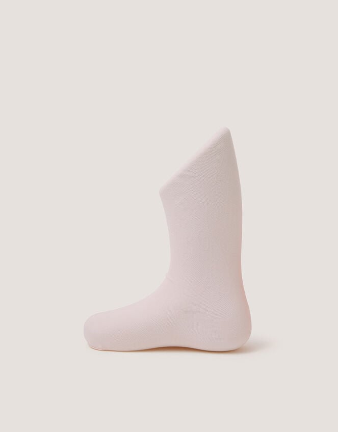 Baby Butterfly Lace Tights, Pink (PINK), large