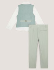 Freddie 4-Piece Suit, Green (SAGE), large