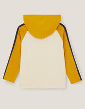 Adventure Hooded Long Sleeve Top, Cream (CREAM), large