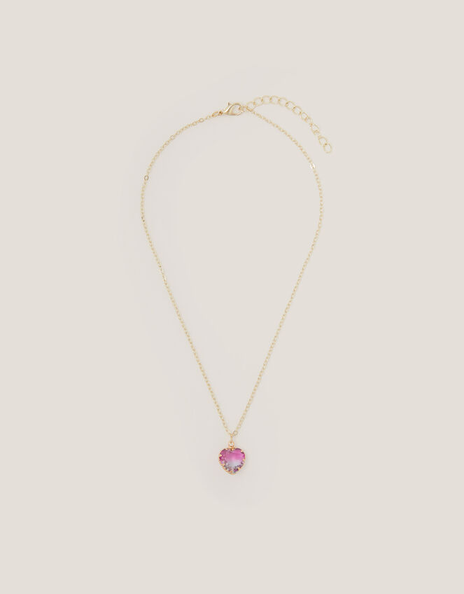 Heart Pendant Necklace, , large