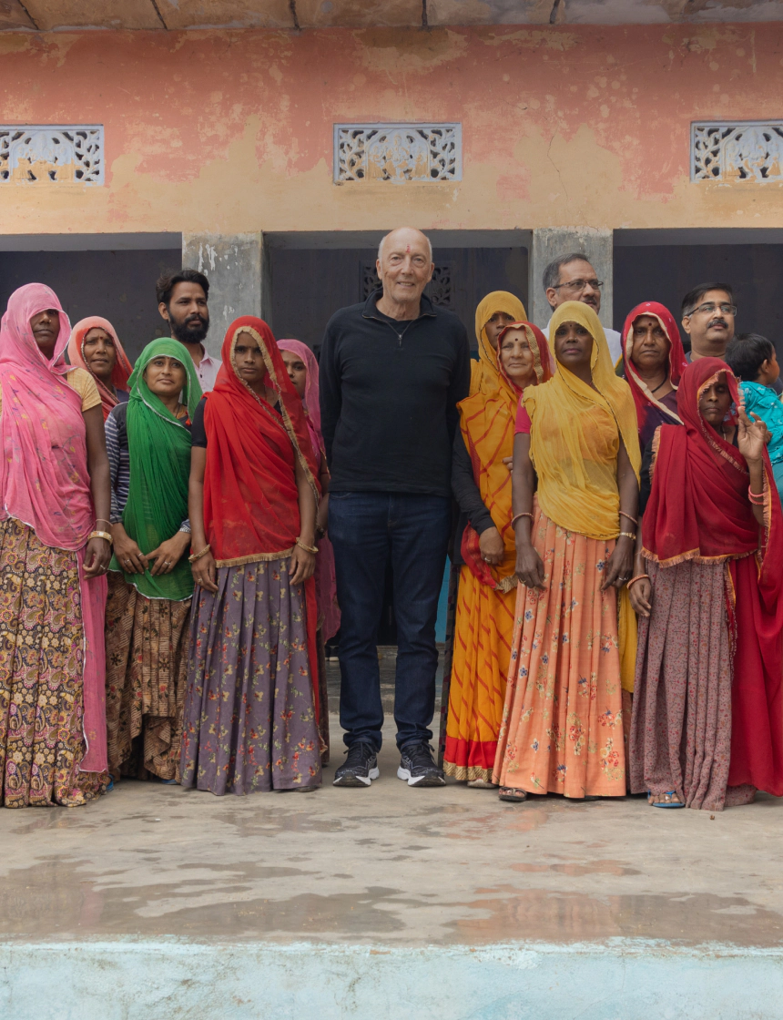 Monsoon Accessorize Trust partners celebrating community impact with women and children