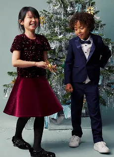 SHOP KIDS' PARTYWEAR