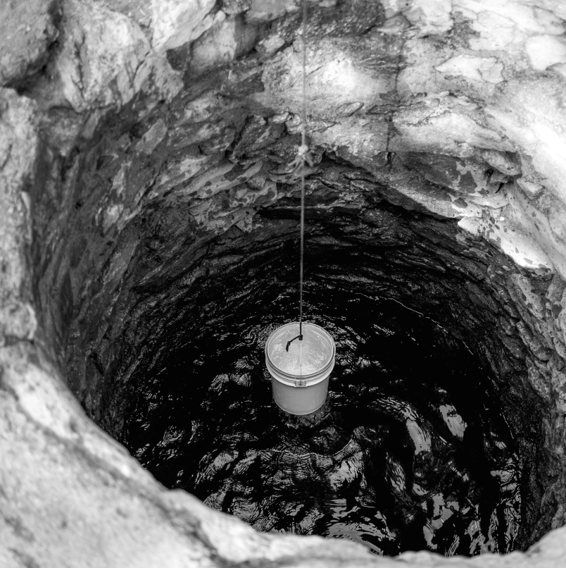 Water Wisdom rainwater harvesting well in Rajasthan