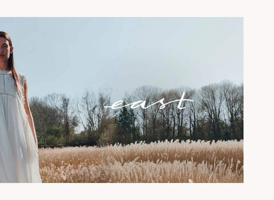 East