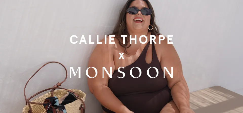 CALLIE THORPE X MONSOON 