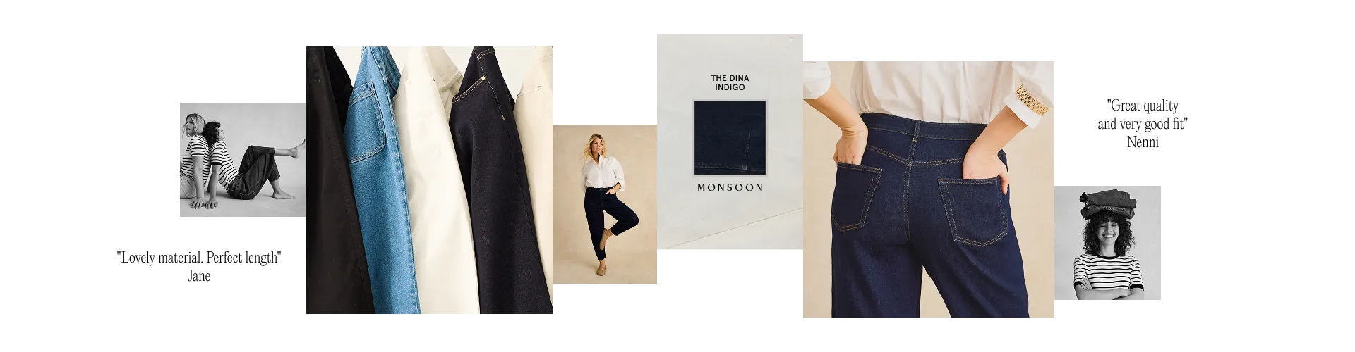 Customer review snippets